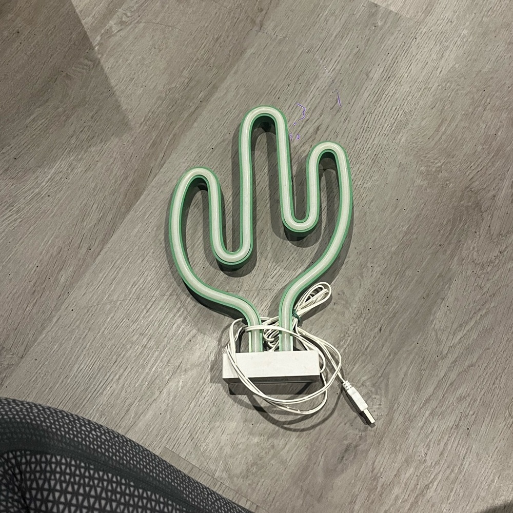 Cactus light 🌵